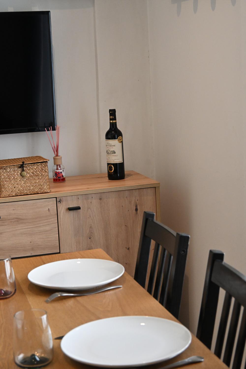 Appartement Cosy Et Fonctionnel, Quartier Tres Sympa *